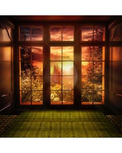 Window Light Carpet Computer Printed Photography Backdrop ABD-770