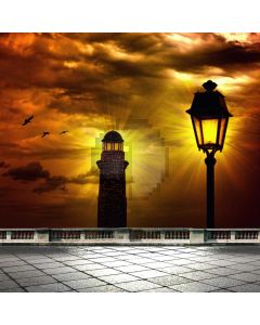 Light Animal Sky Computer Printed Photography Backdrop ABD-778
