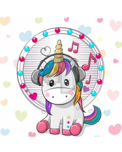 Cartoon Circle Birthday Computer Printed Photography Backdrop ABD-814