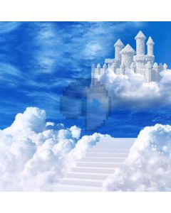 Cloud Strairs Sky Computer Printed Photography Backdrop ABD-822