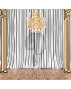 Pillars Curtain Light Computer Printed Photography Backdrop ABD-827