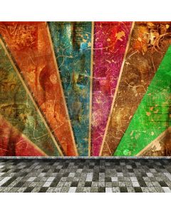 Graffiti Colors Computer Printed Photography Backdrop ABD-832