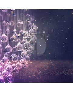Light Spot Diamond Computer Printed Photography Backdrop ABD-835