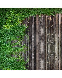 Leaves Wooden Floor Computer Printed Photography Backdrop ABD-862