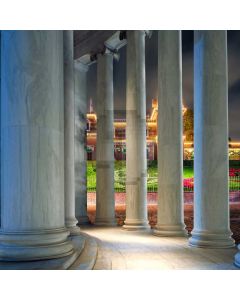 Strong Pillars Architecture Computer Printed Photography Backdrop ABD-868
