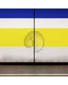 Black Blue Yellow Computer Printed Photography Backdrop ABD-872