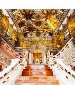 Gorgeous Building Stairs Computer Printed Photography Backdrop ABD-890