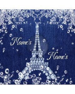 Birthday Diamonds Tower Computer Printed Photography Backdrop ABD-905