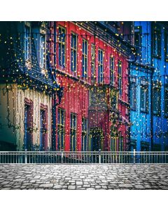 Light Floor City Computer Printed Photography Backdrop ABD-907