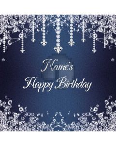Birthday Diamonds Computer Printed Photography Backdrop ABD-924