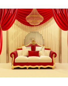Curtain Sofa Light Computer Printed Photography Backdrop ABD-925