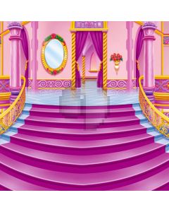 Stairs Mirror Palace Computer Printed Photography Backdrop ABD-938