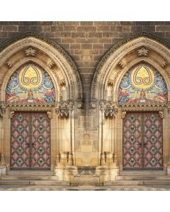 Arch Painting Computer Printed Photography Backdrop ABD-964