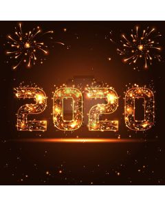 2020 Celebration Fireflame Computer Printed Photography Backdrop ABD-974