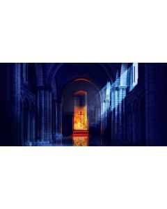 Arch Pillar Painting Computer Printed Dance Recital Scenic Backdrop ACP-1006