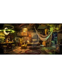 Light Circle Carpet Computer Printed Dance Recital Scenic Backdrop ACP-1055