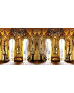 royal ballroom Computer Printed Dance Recital Scenic Backdrop ACP-107