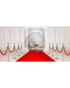 Carpet Pillar Fireplace Computer Printed Dance Recital Scenic Backdrop ACP-1091