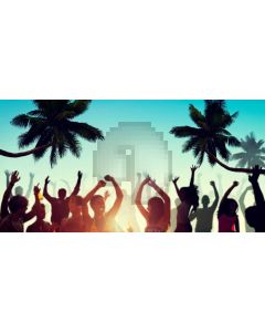 Plant People Computer Printed Dance Recital Scenic Backdrop ACP-1105