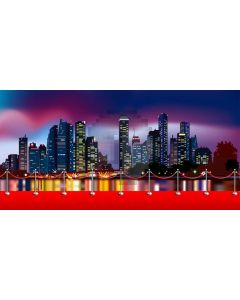 Pillar Carpet Computer Printed Dance Recital Scenic Backdrop ACP-1134