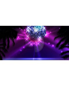 Tree Light Computer Printed Dance Recital Scenic Backdrop ACP-1141