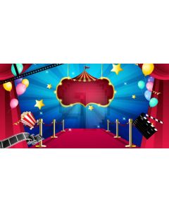 Stage Carpet Computer Printed Dance Recital Scenic Backdrop ACP-1143
