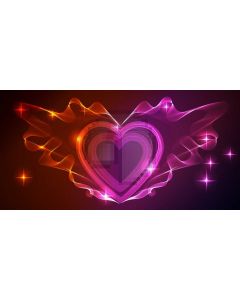 Star Colour Computer Printed Dance Recital Scenic Backdrop ACP-1157