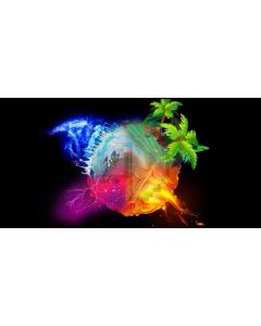 Tree Earth Computer Printed Dance Recital Scenic Backdrop ACP-1163