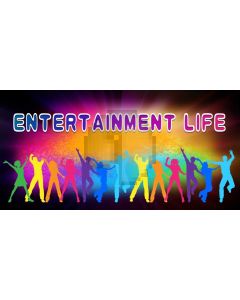 Stage People Computer Printed Dance Recital Scenic Backdrop ACP-1174