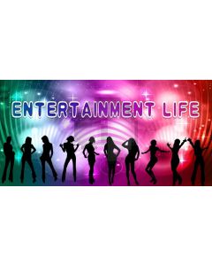 Stage People Computer Printed Dance Recital Scenic Backdrop ACP-1175