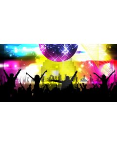 Stage People Light Computer Printed Dance Recital Scenic Backdrop ACP-1178