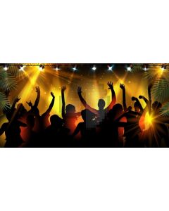 Stage Light Computer Printed Dance Recital Scenic Backdrop ACP-1181