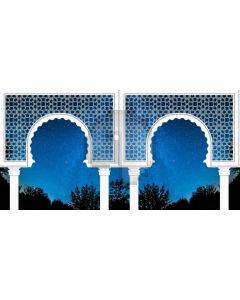 Door Tree Computer Printed Dance Recital Scenic Backdrop ACP-1219