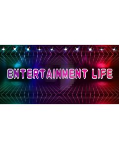 Entertainment Colors Computer Printed Dance Recital Scenic Backdrop ACP-1276