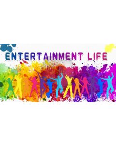 Entertainment Life Dancers Stage Computer Printed Dance Recital Scenic Backdrop ACP-1281