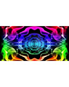 Colors Abstract Art Computer Printed Dance Recital Scenic Backdrop ACP-1284