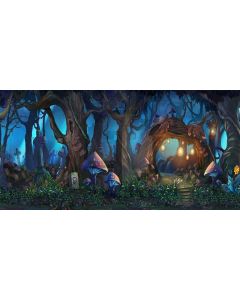 tree hole Computer Printed Dance Recital Scenic Backdrop ACP-249