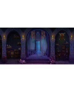 cold arch Computer Printed Dance Recital Scenic Backdrop ACP-282