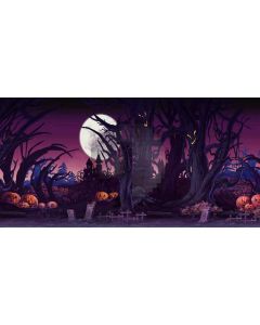 All Hallows Computer Printed Dance Recital Scenic Backdrop ACP-284