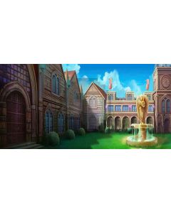 Liberty City Computer Printed Dance Recital Scenic Backdrop ACP-298