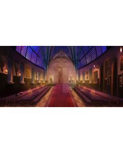 magnificence  place Computer Printed Dance Recital Scenic Backdrop ACP-304