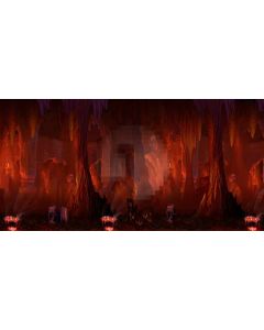 mystery caverns Computer Printed Dance Recital Scenic Backdrop ACP-321