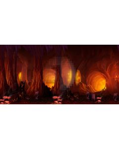 light of hole Computer Printed Dance Recital Scenic Backdrop ACP-322