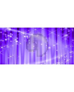 purple light spot Computer Printed Dance Recital Scenic Backdrop ACP-394