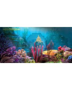 Under the Sea Computer Printed Dance Recital Scenic Backdrop ACP-408