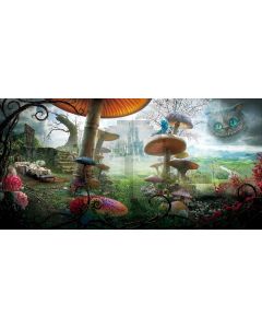 The Mystery Cat Computer Printed Dance Recital Scenic Backdrop ACP-419