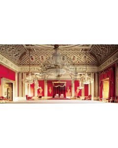 splendour palace Computer Printed Dance Recital Scenic Backdrop ACP-421
