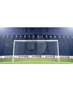soccer ground Computer Printed Dance Recital Scenic Backdrop ACP-477