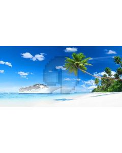Costa Cruises Computer Printed Dance Recital Scenic Backdrop ACP-480