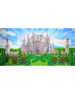Fantasy land Computer Printed Dance Recital Scenic Backdrop ACP-495